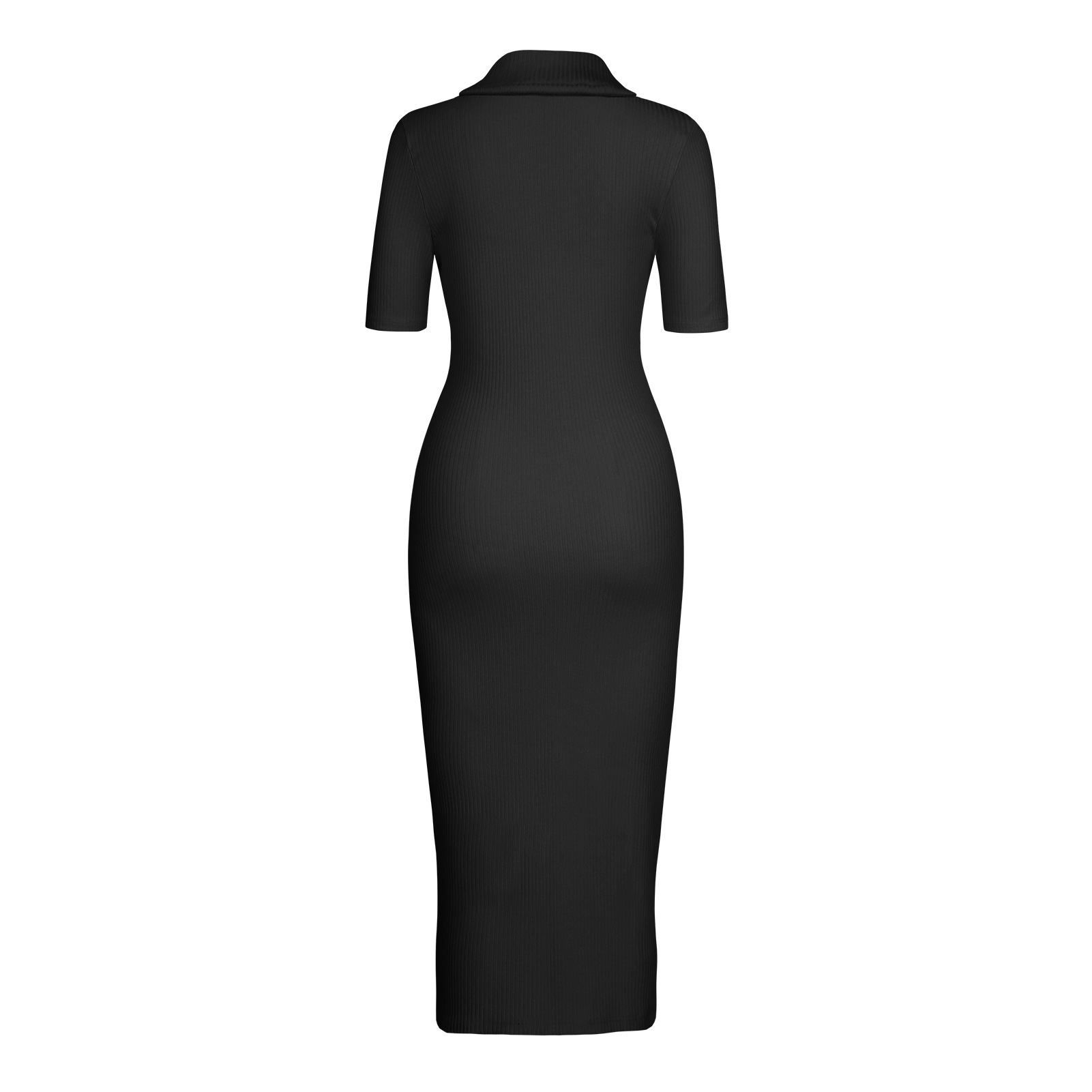 Dress for women Short Sleeve Dresses designer dress women New button lapel sleeve slim thread Fashion able women's clothing sells well high waist