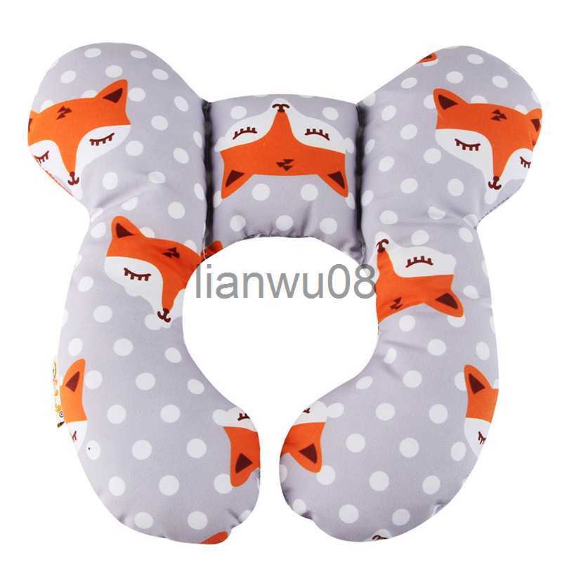 Pillows 03 YearsBaby Pillow Protective Travel Car Seat Head Neck Support Pillows Newborn Children U Shape Headrest Toddler Cushion x0726