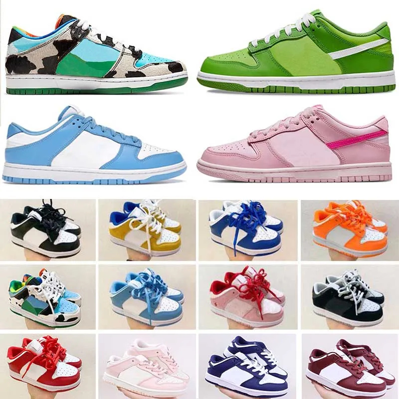 kids shoes sb low Girls boys Sports baby sneakers designer trainers Running basketball shoe black kid youth toddler infants Athletic size 25-35