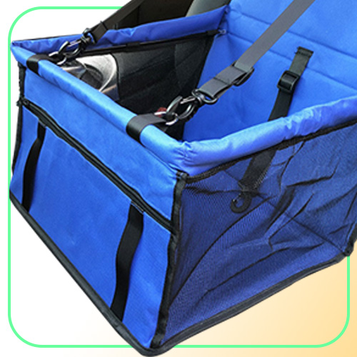 Waterproof Pet Carrier Car Seat Pad Safe Carry House Cat Puppy Bag Waterproof Car Travel Accessories Blanket Dog Basket Ordinary d3751475