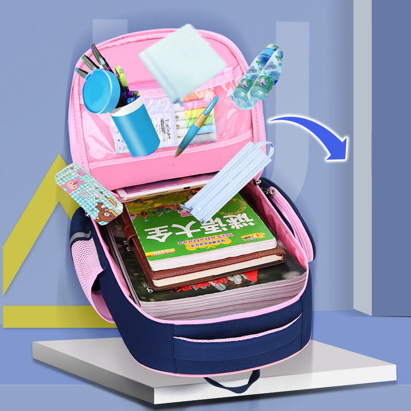 Backpacks Children School Bags For Girls Orthopedic Backpack Kids princess Backpack schoolbag Primary School backpack Kids Satchel mochila 230725