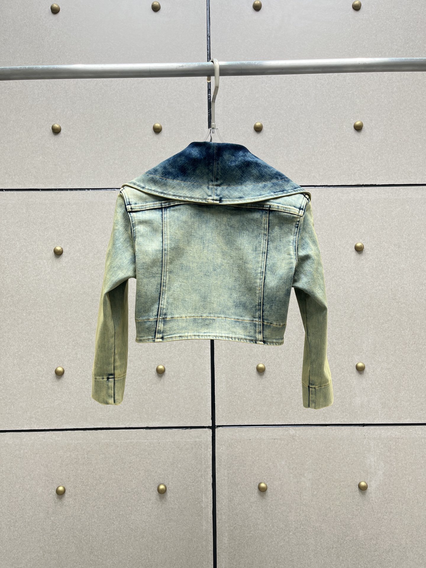 Womens Jackets The spring and summer cowboy zipper jacket 0702 230726