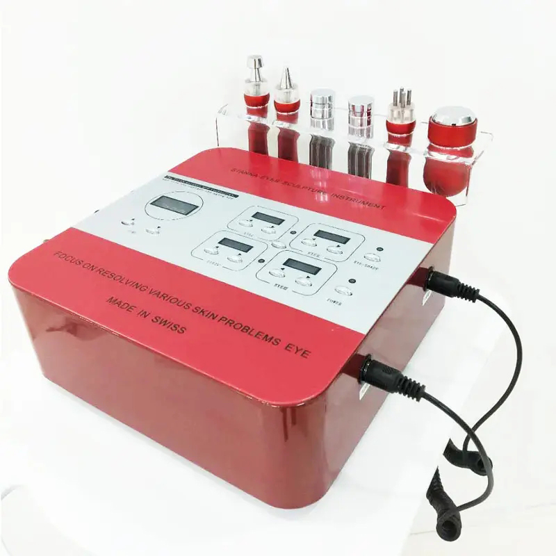 Best effect portable EMS RF eye care skin tightening face lifting massage Anti Aging No-needle Meso Therapy Electroporation galvanic beauty machine