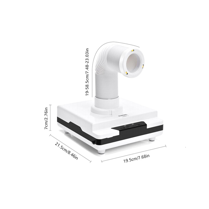 Other Oral Hygiene Dental Lab Technician Products Desktop Vacuum Cleaner Grinding Machine Nail Engraving Dust Collecting 220V 110V 230725