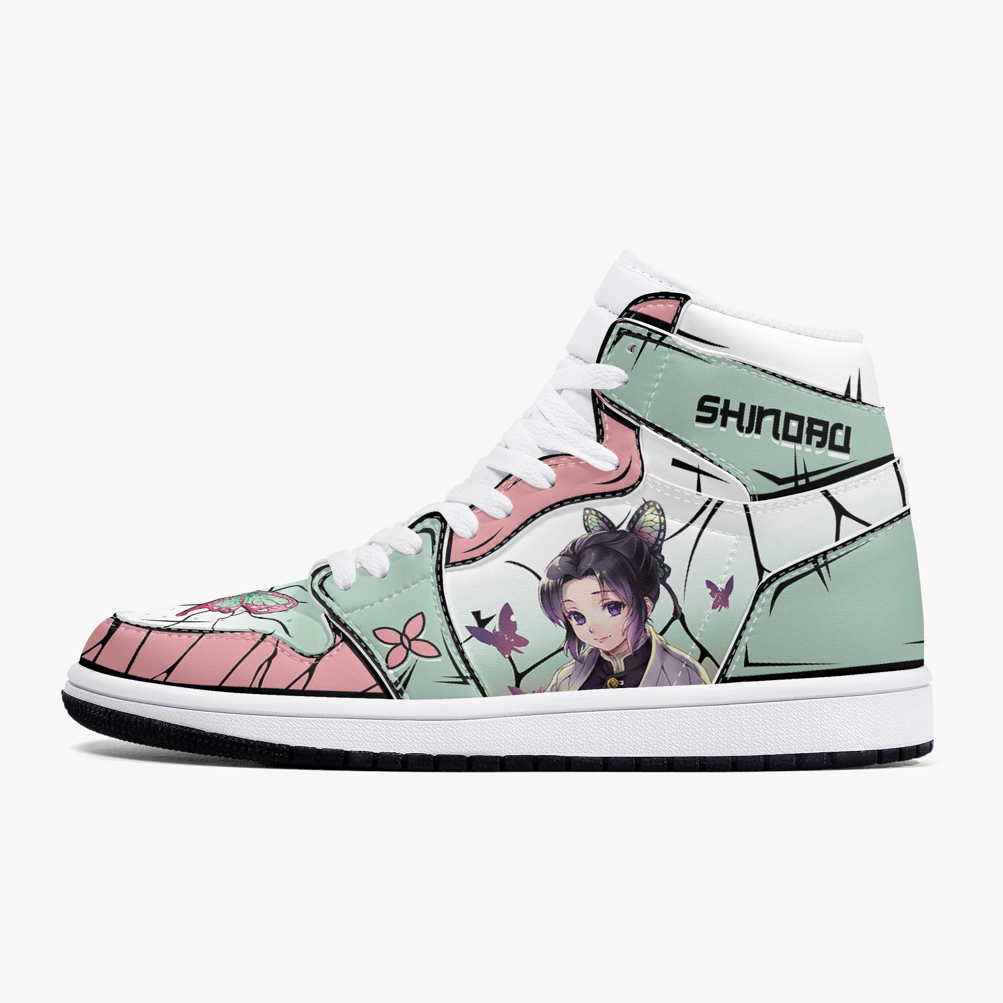 New diy classics customized shoes sports basketball shoes 1s men women antiskid cool anime fashion customized figure sneakers 456321