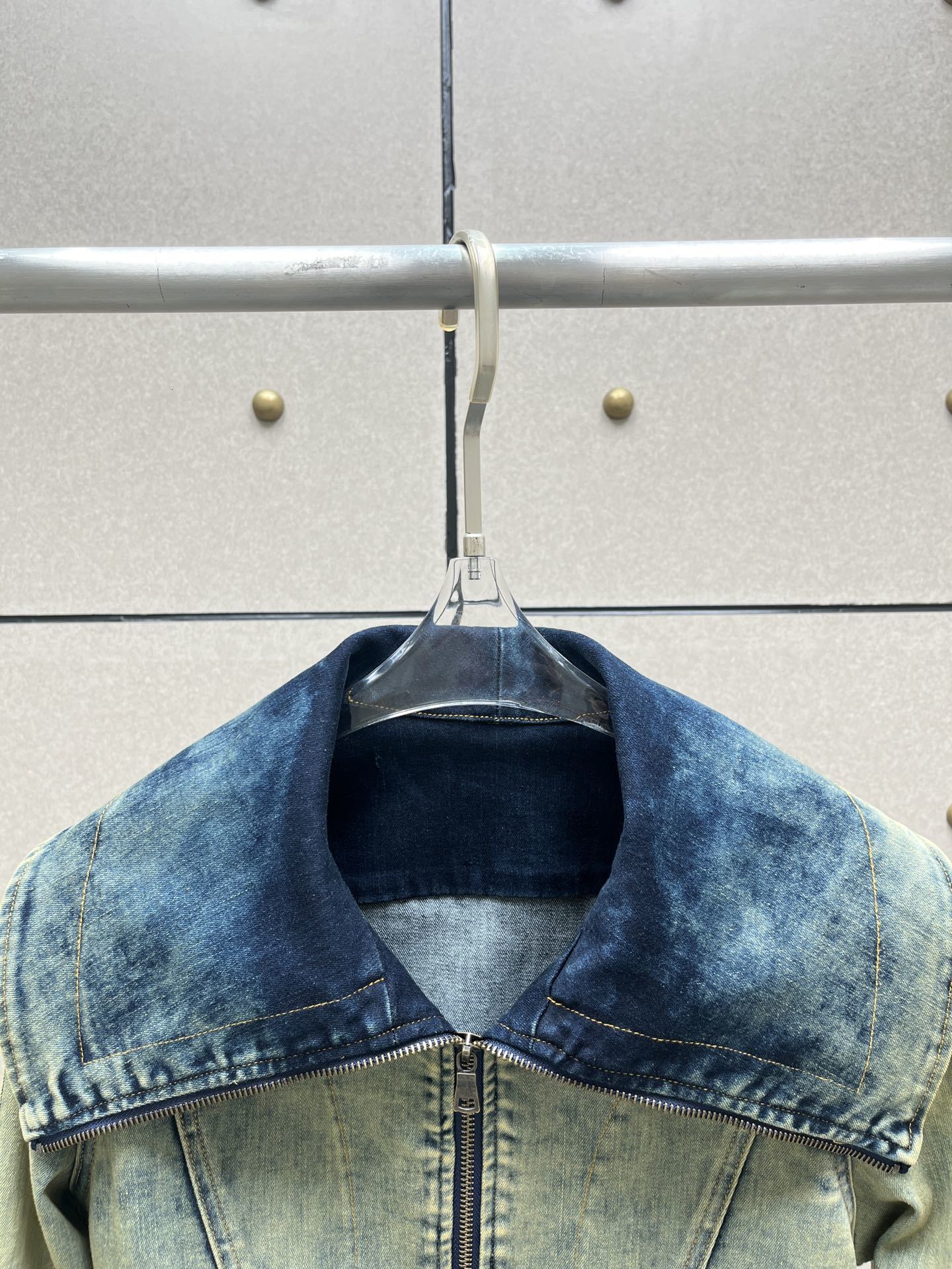 Womens Jackets The spring and summer cowboy zipper jacket 0702 230726