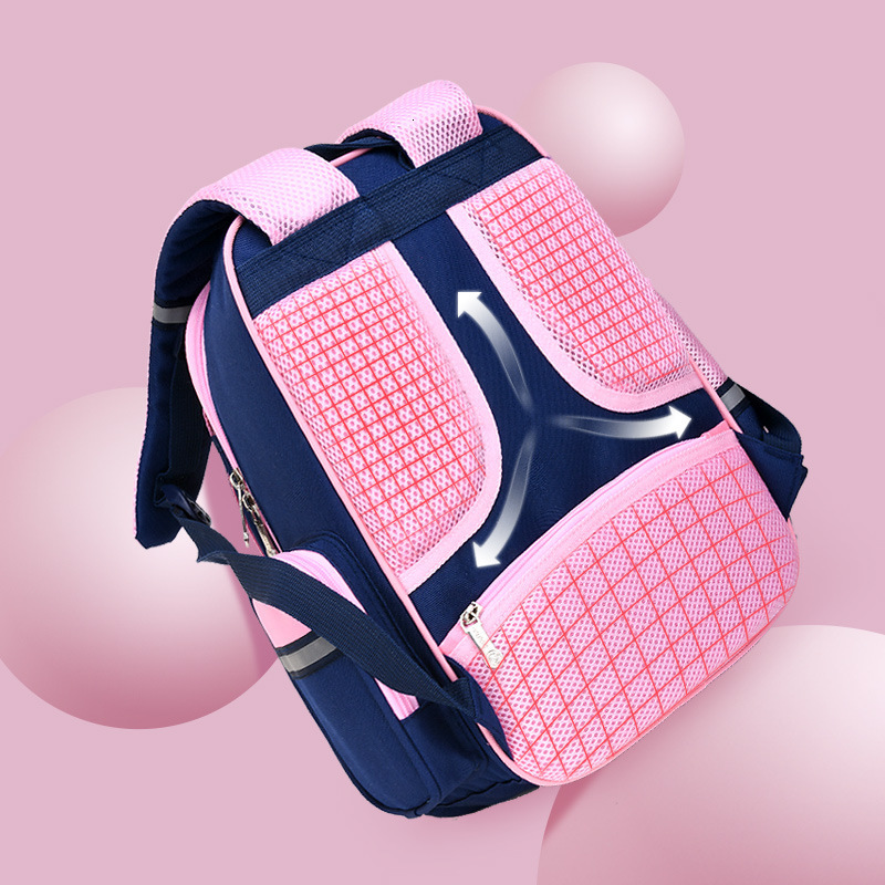 Backpacks Children School Bags For Girls Orthopedic Backpack Kids princess Backpack schoolbag Primary School backpack Kids Satchel mochila 230725