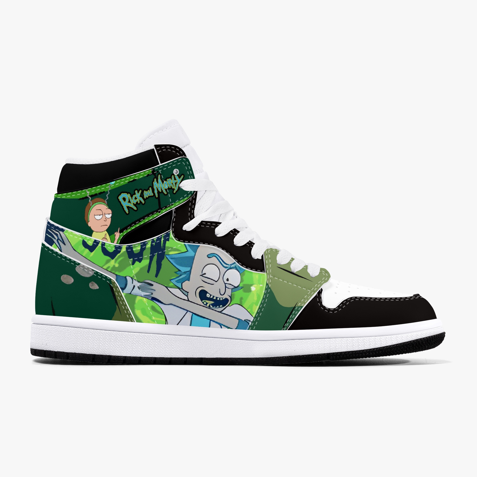 diy basketball shoes mens womens black green crazy doctor trainers outdoor sports 36-48