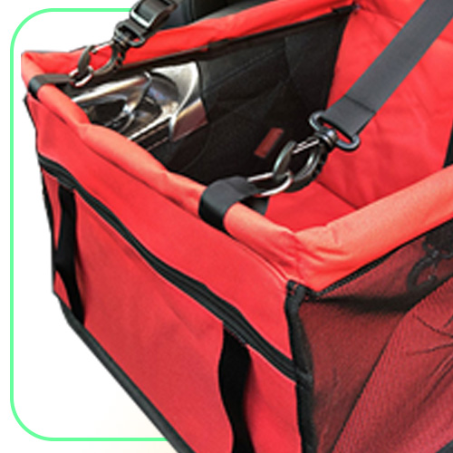 Waterproof Pet Carrier Car Seat Pad Safe Carry House Cat Puppy Bag Waterproof Car Travel Accessories Blanket Dog Basket Ordinary d3751475