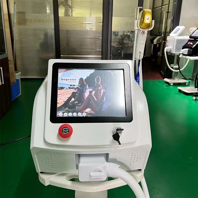 Newest Diode Laser Hair Removal Device 808nm Non-invasive Painless Depilation Wrinkle Acne Treatment Skin Whitening Beauty Equipment