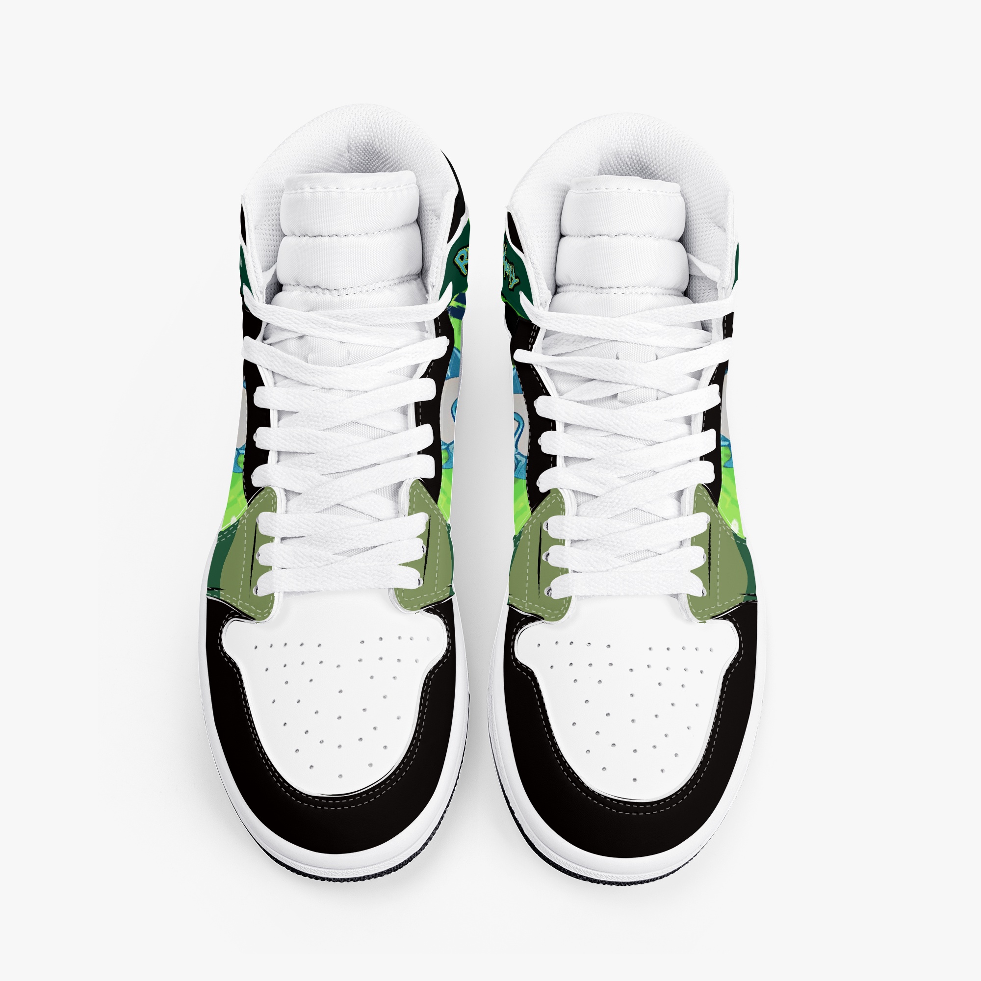 diy basketball shoes mens womens black green crazy doctor trainers outdoor sports 36-48