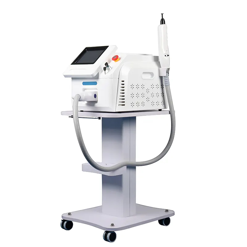 Portable Nd Yag Laser Q Switched Picosecond Tattoo Removal Machine Acne Treatment Whitening Skin Rejuvenation Carbon Peeling Professional Beauty Salon
