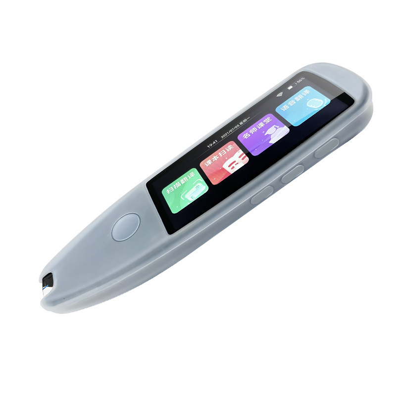 Dictionaries Translators Original X5 Pro Translator Scan Pen Soft Cover Case Silicone Protective Fall Prevention Replacement For Translation 230725
