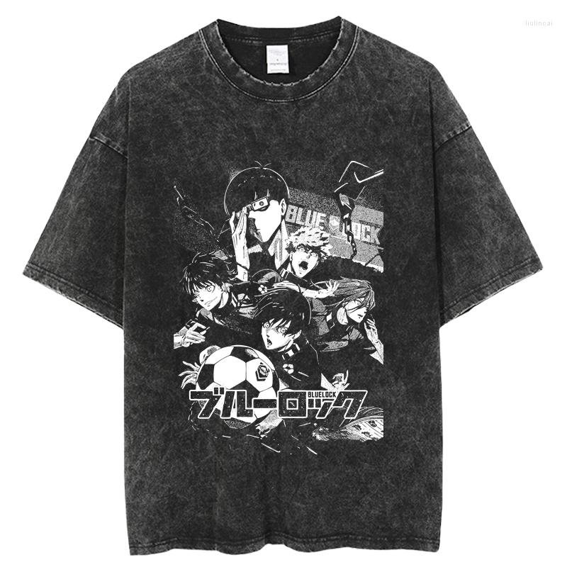 Men's T Shirts 2023 Rurouni Kenshin Hip Hop Streetwear Washed Shirt Harajuku Tshirt Summer Short Sleeve T-Shirt Cotton Casual Tops Tees