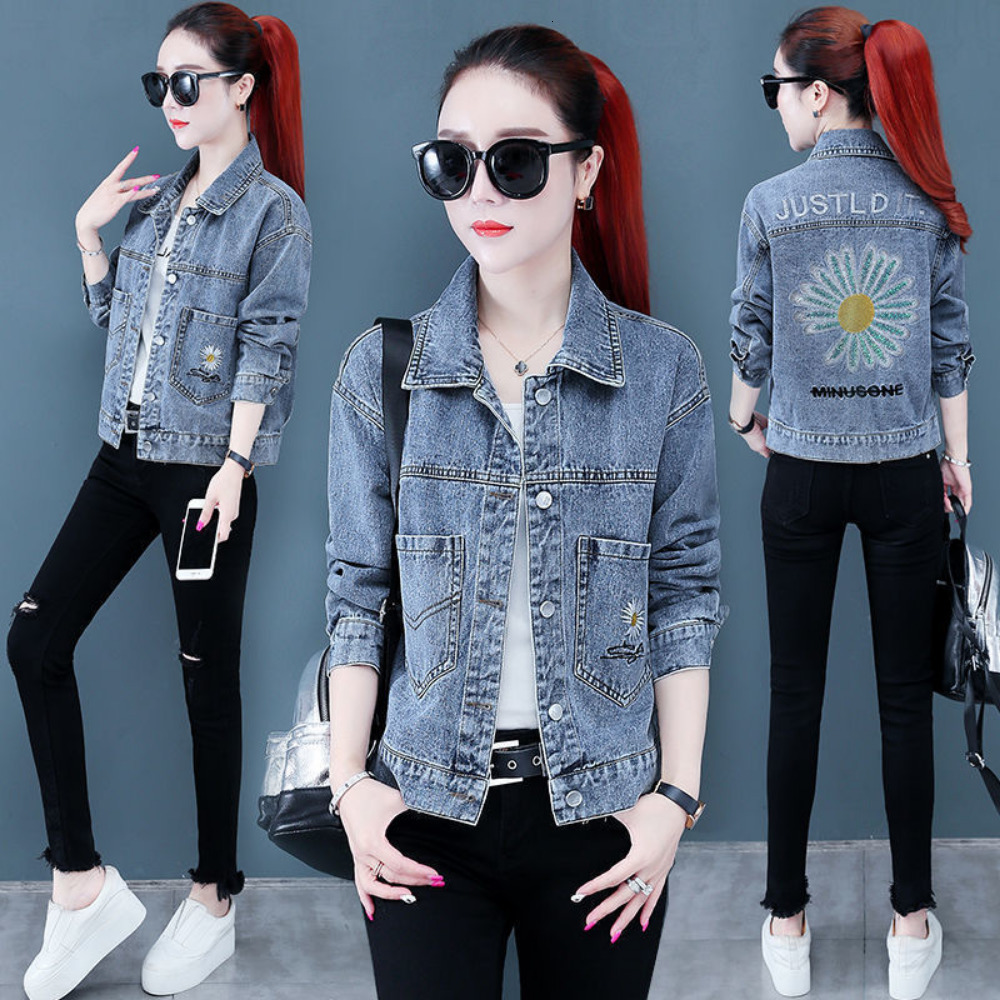 Women's Jackets Autumn Streetwear Women Clothing Outerwear ackets for Denim Coats Fashion Clothes Casual Vintage Elegant Spring 230725
