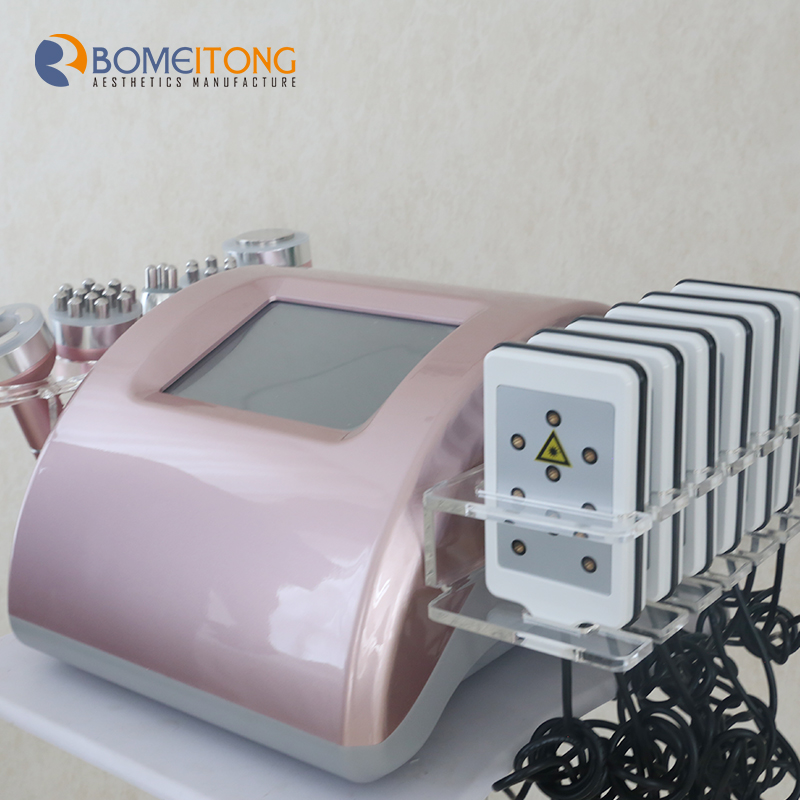 FDA approved radio frequency shaping machine rf wrinkle removal lipo laser diode slim 40k cavitation skin tightening beauty equipment