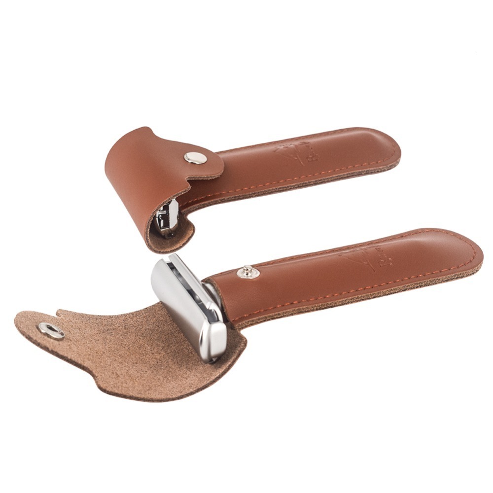 Razors Blades Safety Razor Straight razor For Men Adjustable Close Shaving Classic Double Edge Razor Blades knife replacement shaving set 230725