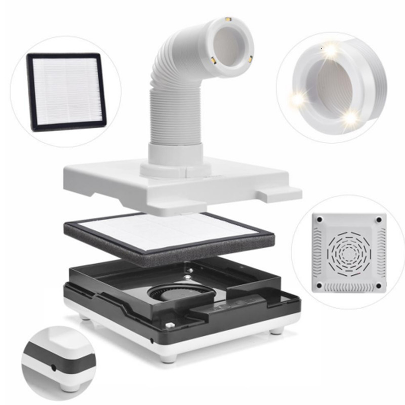 Other Oral Hygiene Dental Lab Technician Products Desktop Vacuum Cleaner Grinding Machine Nail Engraving Dust Collecting 220V 110V 230725