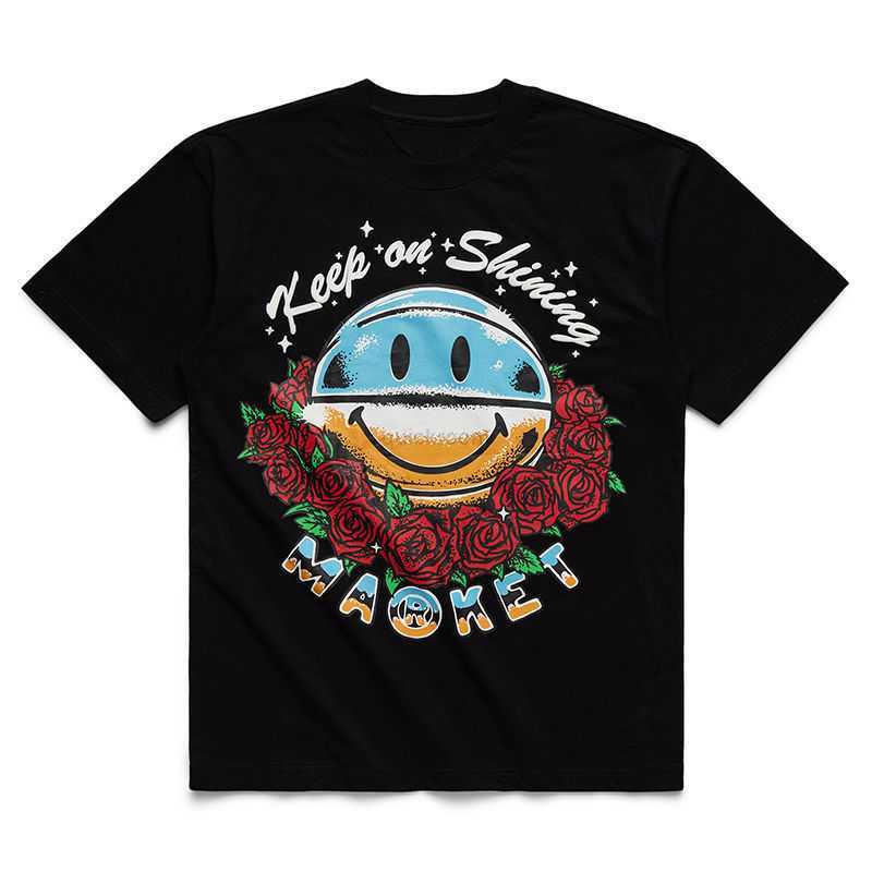 Designer Fashion Clothing Hip hop Tees TShirts Summer New Smiley Keep on Shing T-shirt Cotton Short Sleeve T-shirt, Khaki
Designer Fashion Clothing Hip hop Tees TShirts Summer New Smiley Keep on Shing T-shirt Cotton Short Sleeve T-shirt, Khaki