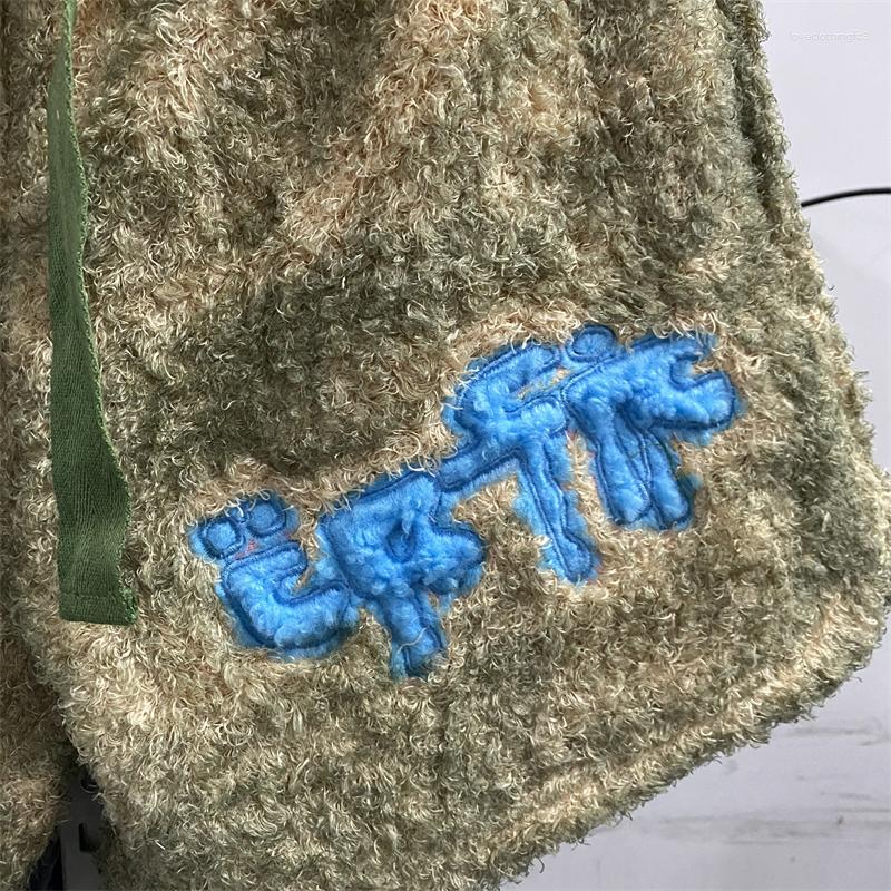 Men's Shorts 23Ss Fasion Cpfm.Xyz Fuzzy Plush Short Men Women 1:1 Quality CPFM XYZ The Breeches