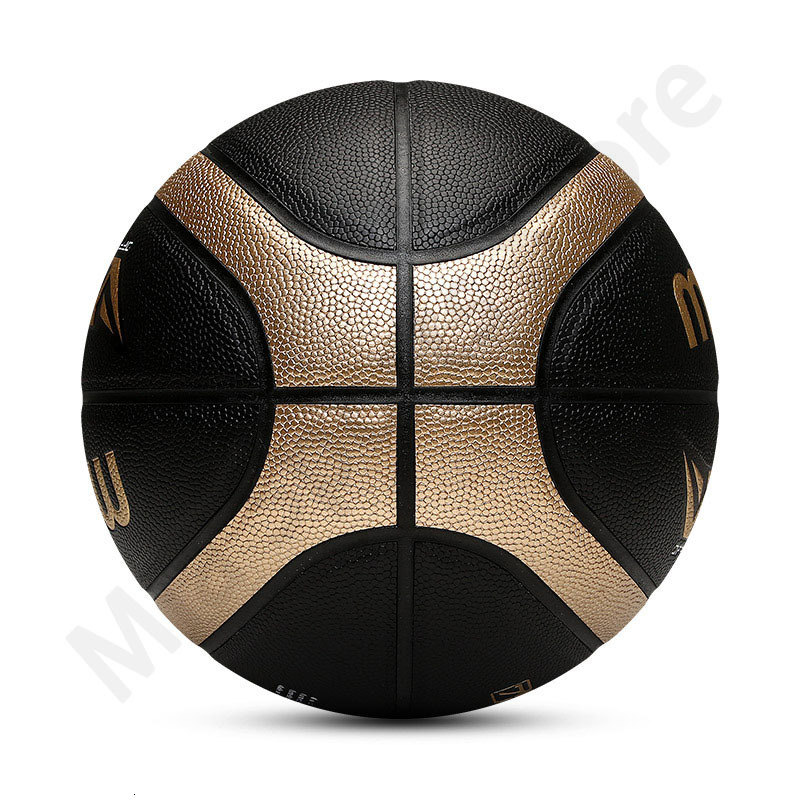 Balls Molten Size 5 6 7 Basketball Black Gold PU Outdoor Indoor Women Youth Man Match Training Basketalls Free Air Pump Bag 230726