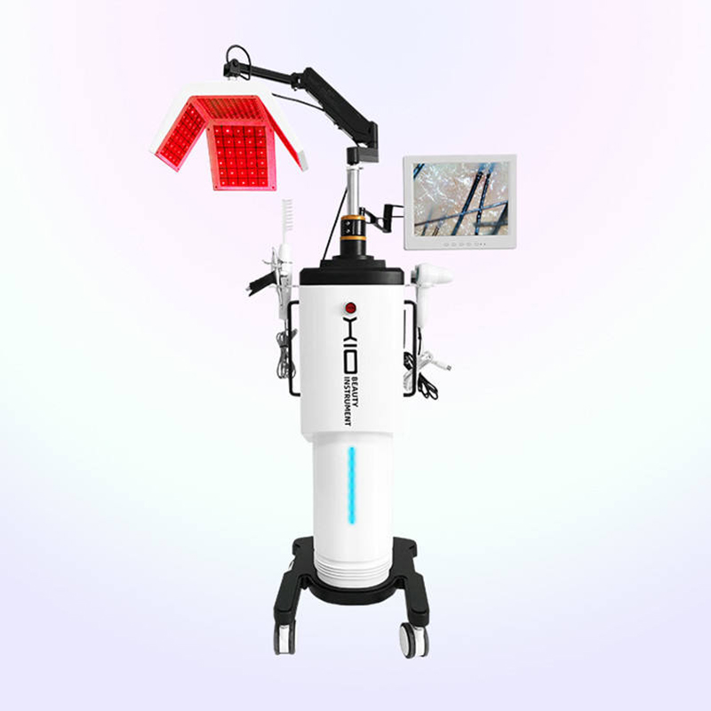 Professional Hair Loss Treatment 650nm Diode Laser Led Hair Regrowth Therapy Hair Transplant Equipment