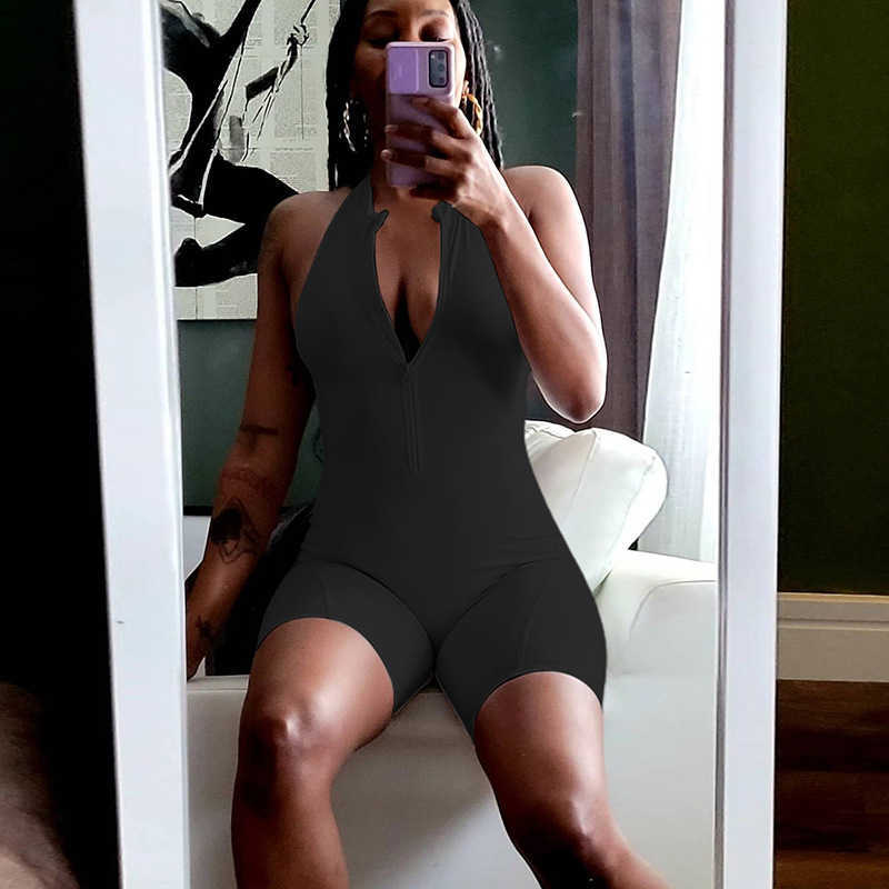 2023 womens spring new sexy backless high waist sleeveless tight hip sports Jumpsuit women tracksuits sport suits