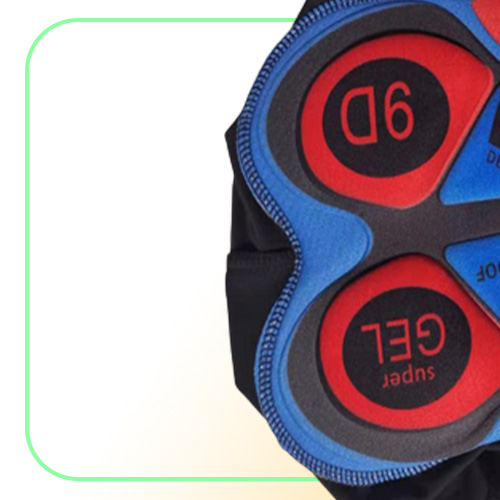 Cycling shorts sports underwear compression tights bicycle shorts gel under