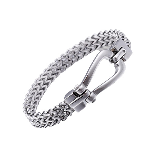 Bracelet Men039s Bracelets 210MM Silver New Polished Chain Fashion Jewelry Male 316 L Stainless Steel KALEN