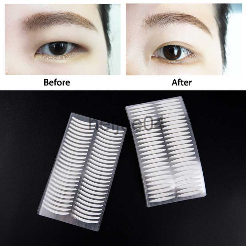 Eyelid Tools 240Pairs Eyelid Tape Invisible Eyelid Lift Strips Sticker Natural LongLasting Sticky SelfAdhesive Double Eye Tape For Make Up x0726