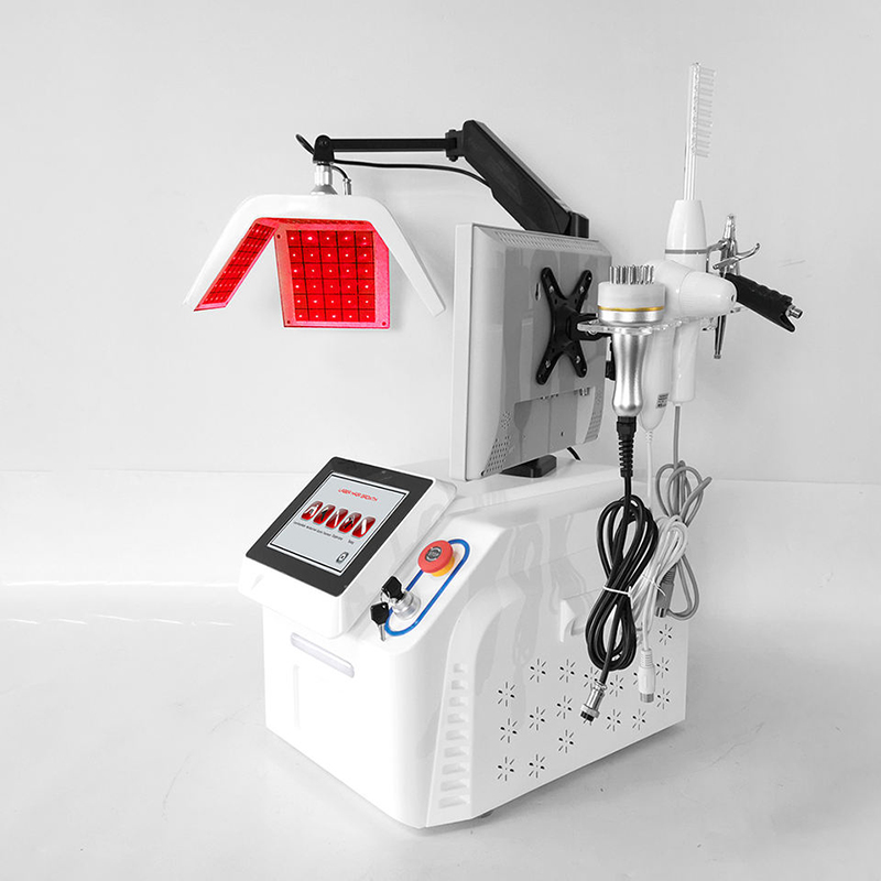 New Portable Analysis Machine Activate Hair Grows Loss Treatment Air Cooling Beauty Regrowth Eleotrotherapy Energize Machine