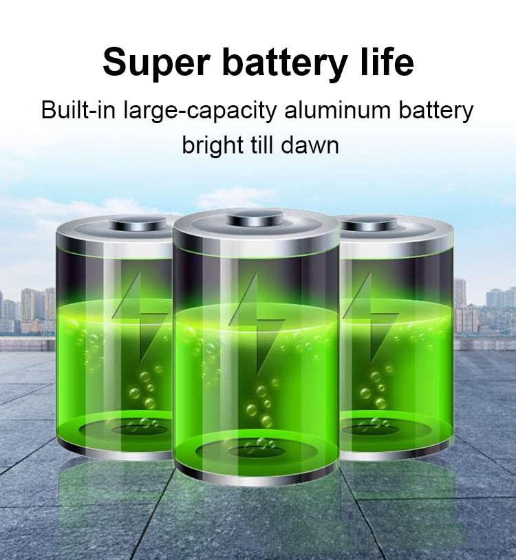 Garden Decorations est Solar Lights Outdoor Powerful Light Of Motion Sensor Lamps Waterproof Street Yard 230727