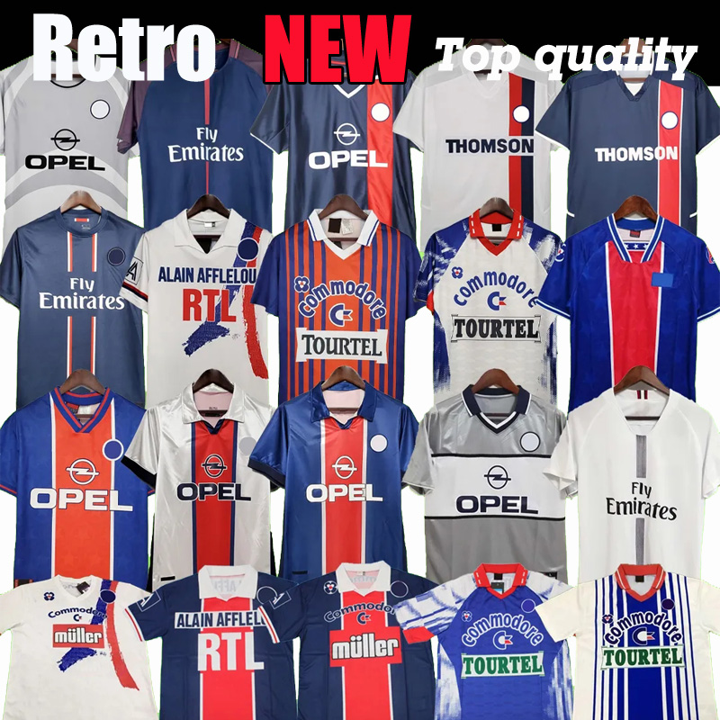 OKOCHA LEROY ADAILTON RAI soccer jerseys 1990 92 94 95 96 98 99 2000 01 02 03 12 13 Retro Classic Vintage RONALDINHO Ibrahimovic LOKO WORNS SIMONE Football shirt 88