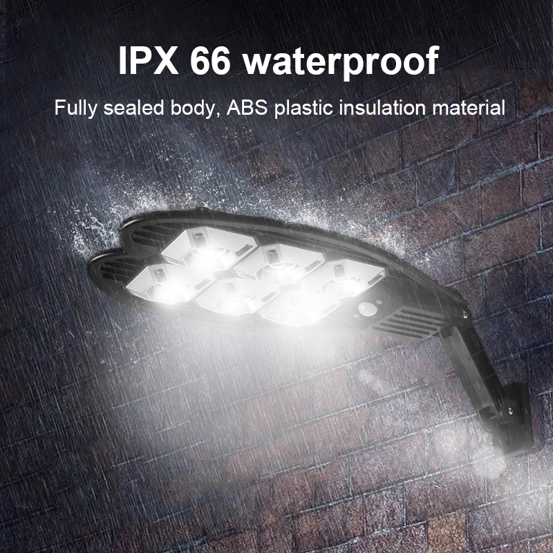 Garden Decorations est Solar Lights Outdoor Powerful Light Of Motion Sensor Lamps Waterproof Street Yard 230727