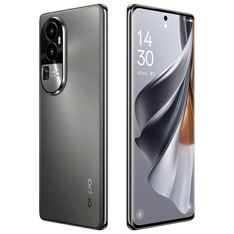 Original Oppo Reno 10 5G Mobile Phone Smart 8GB 12GB RAM 256GB 512GB ROM Snapdragon 778G 64.0MP NFC Android 6.7" 120Hz AMOLED Curved Screen Finge