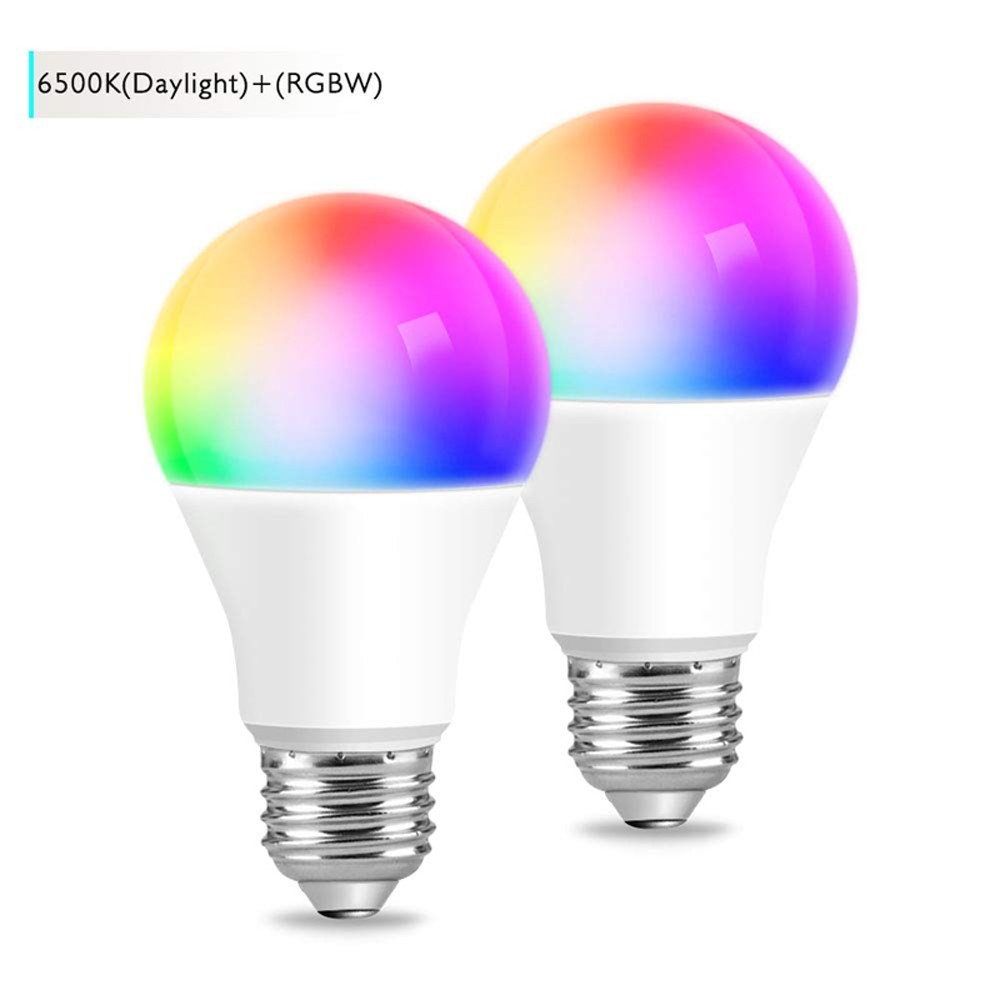 LED Ampoule Ruban Intelligente remote control Led Smart Bulb E27, RGB Ampoule 7W