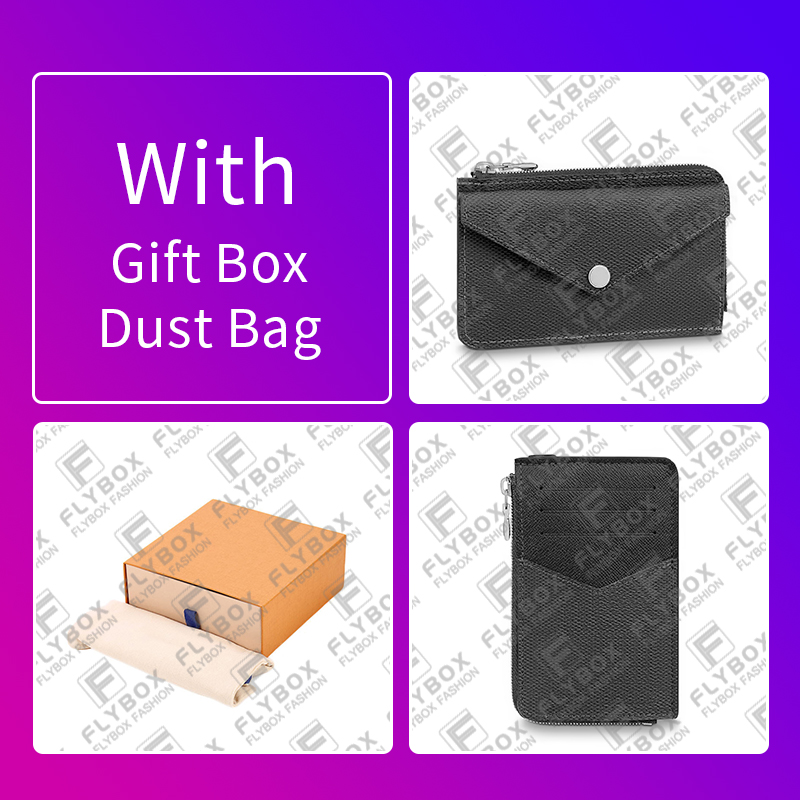 Wallet N60405 Pouch M69431 Coin VERSO M81303 N60406 RECTO Purse Credit Card Holder Women Fashion Luxury Designer Business High Quality TOP 5A Purse M69420 M69421 606