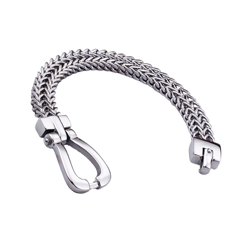 Bracelet Men039s Bracelets 210MM Silver New Polished Chain Fashion Jewelry Male 316 L Stainless Steel KALEN