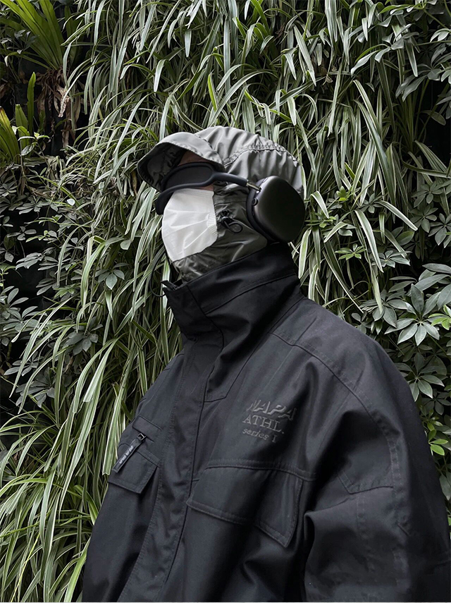 High Street Original Men Jackets Martine Rose Jackets Oversized Jackets Fashionable Bomber Patched Tags Coat Napa by Purple Nylon Jacket