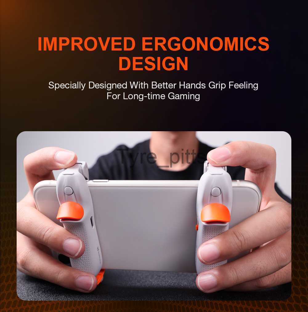 Game Controllers Joysticks 2021 BIGBIG WON New Triggers pubg game trigger mobile gamepad hand-held shooting controller for Android and ios x0727