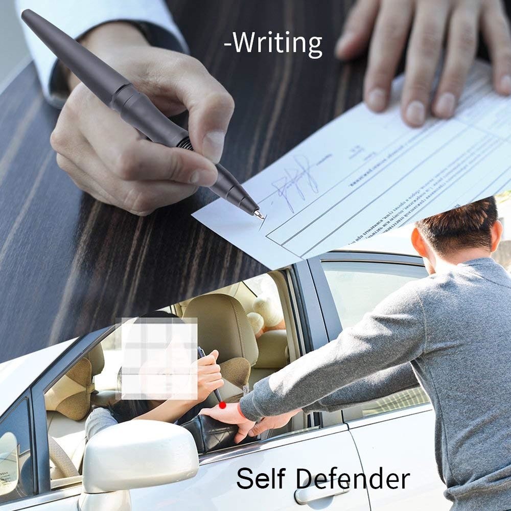 Ballpoint Pens Tactical Pen 4pcs Self Defense Supplies Simple Package Tungsten Steel Security Protection Personal Defense Tool Defence EDC gift 230727