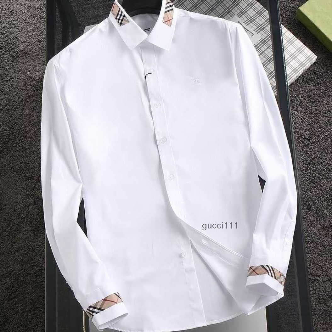 Family Long burberies Classic burbreries mens British jackets Shirt coats Spring Mens and Sleeve Autumn New Embroidery B Style Busine burberrys2 Burberrys WQKG