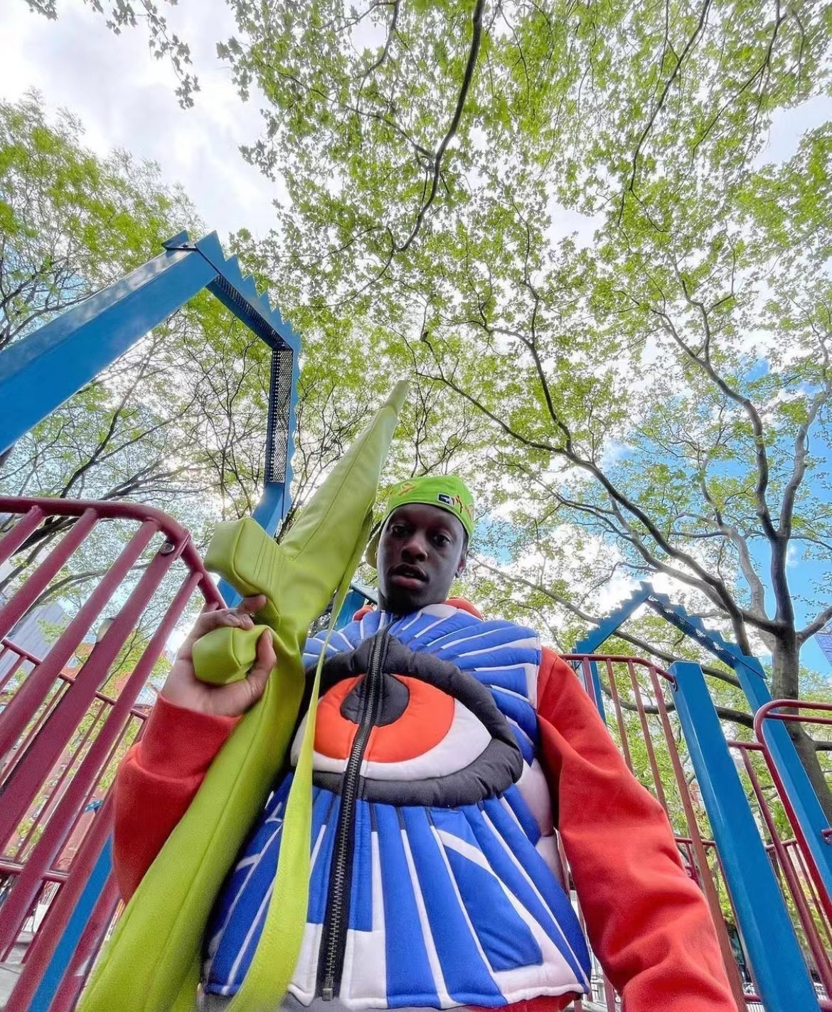 High Street Original Martine Rose Men Washed Jackets Slim Fit Short Jackets Hourse of Errors Loose Jackets Patched Women Coat