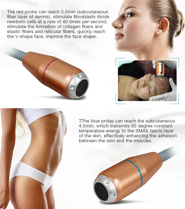 V Max Ultrasonic Facial Lifting Machine for Body Shaping, Wrinkle Removal, Skin Tightening, and Rejuvenation, Effective Anti-Wrinkle Device for Profes