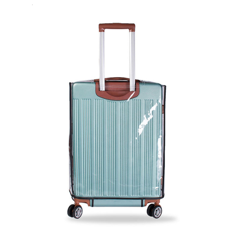Bag Parts Accessories PVC Transparent Luggage Cover Waterproof Luggage Storage Covers Travel Dustproof Protector Suitcase Covers Travel Accessories 23