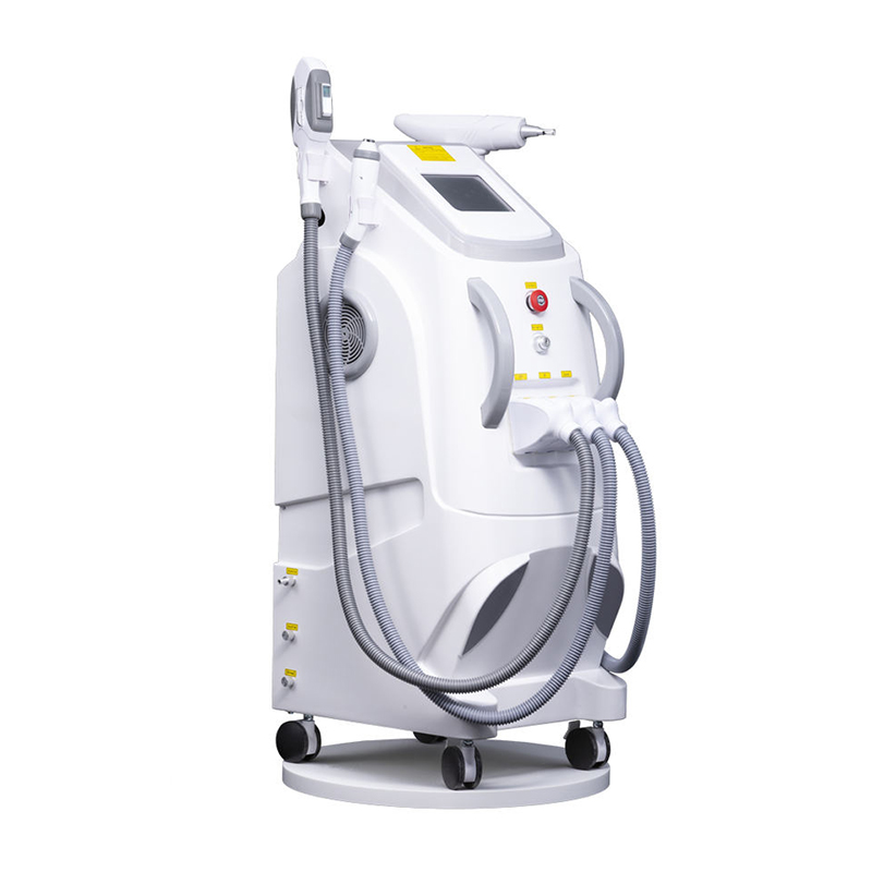 professional laser portable opt price 3 in 1 opt e-light hair removal machine q switch nd yag laser tattoo removal machine