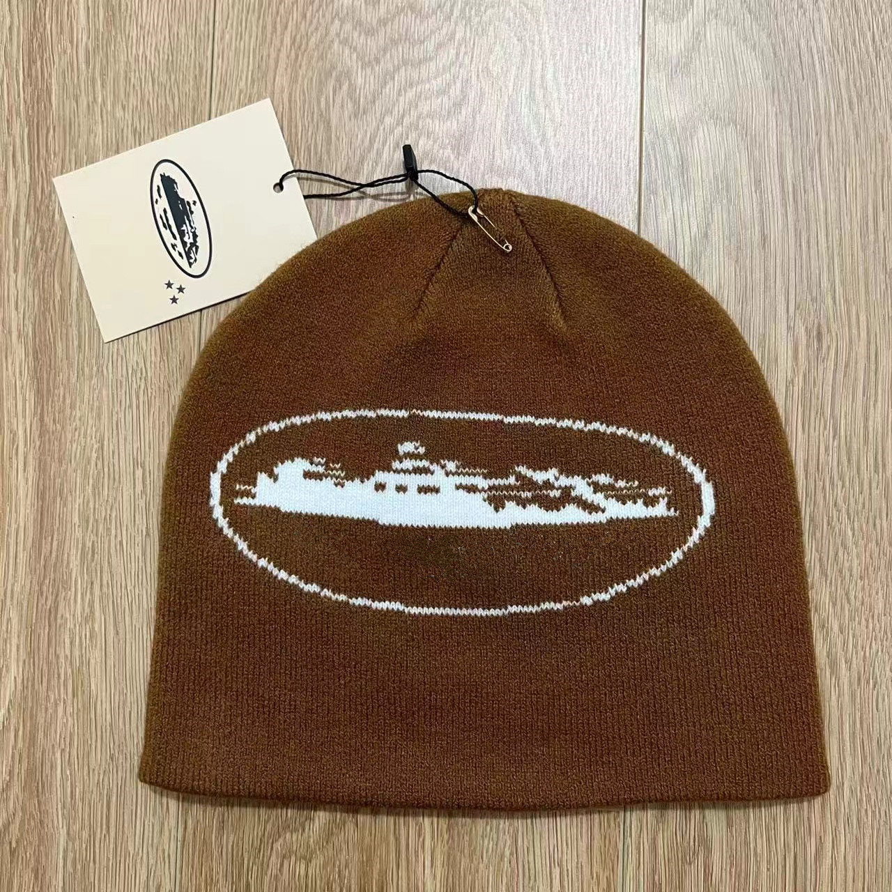 Ball Caps Alcatraz knitted hat Casual Beanies for Men Women Knitted Winter Hat Solid Hip-hop Skullies Bonnet Unisex Cap 230727 3I6FG