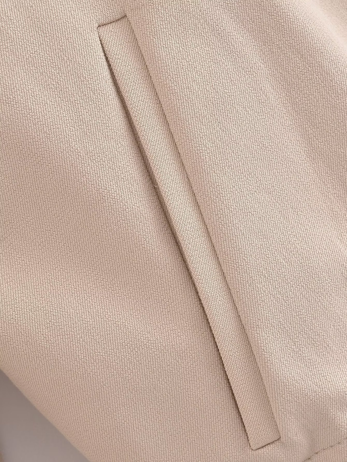 Women's Jackets TRAF Women Bomber Jacket With Pockets 2023 Chic Ladies Outerwears ONeck Vintage Long Sleeve Female Fashion Casual Coat 230726