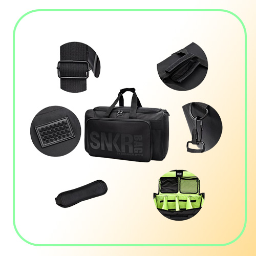 Sports Training Gym Men Fiess Durable Travel Shoulder Handbag Duffle Sneakers Storage Bag Sport Shoes Bags Tot3412188
