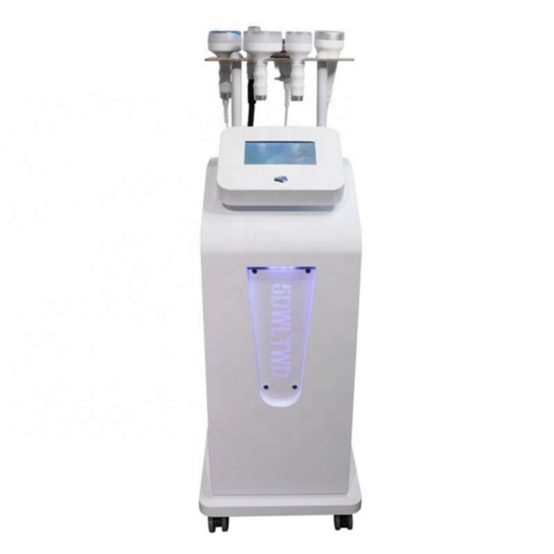 Factory Ultrasonic Cavitation 5D Carving Cellulite Removal Machine, Vacuum RF Therapy, Cupping Machine for Body Contouring and Fat Reduction Treatments